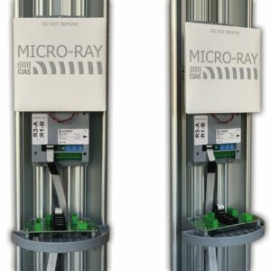 Barriera con raggi a microonda